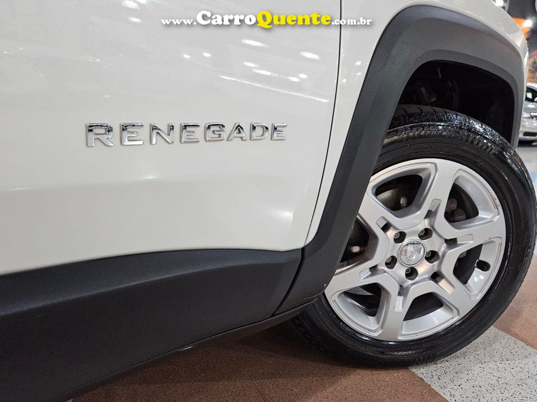 JEEP RENEGADE 1.3 TURBO FLEX SPORT * C/ 25.400 Km Apenas * - Loja