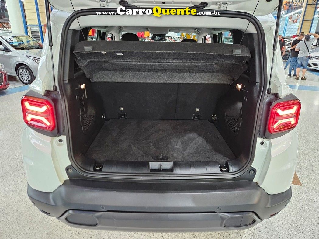 JEEP RENEGADE 1.3 TURBO FLEX SPORT * C/ 25.400 Km Apenas * - Loja