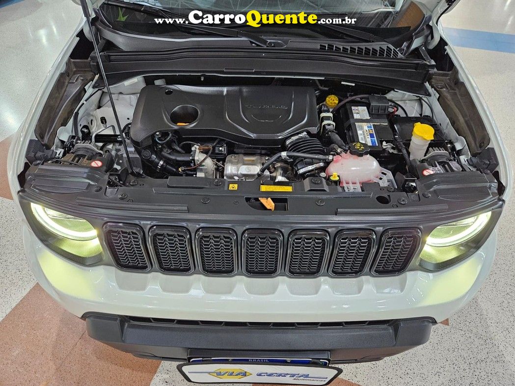 JEEP RENEGADE 1.3 TURBO FLEX SPORT * C/ 25.400 Km Apenas * - Loja