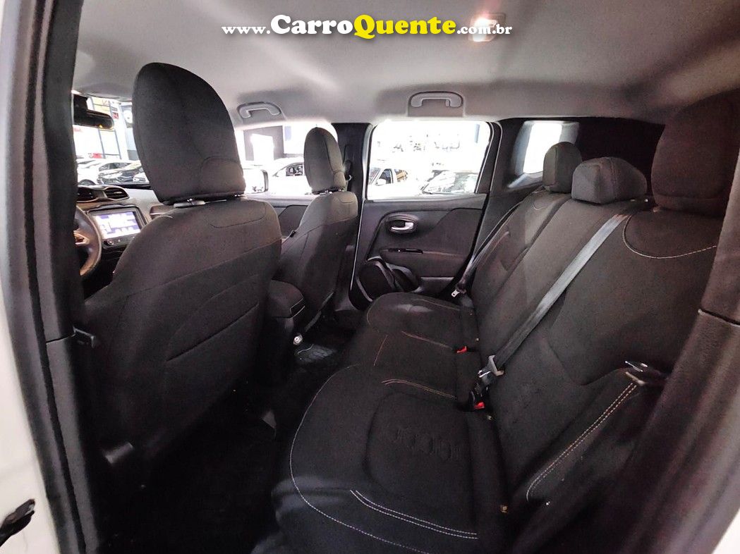 JEEP RENEGADE 1.3 TURBO FLEX SPORT * C/ 25.400 Km Apenas * - Loja