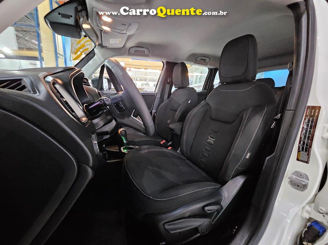 JEEP RENEGADE 1.3 TURBO FLEX SPORT * C/ 25.400 Km Apenas * - Loja