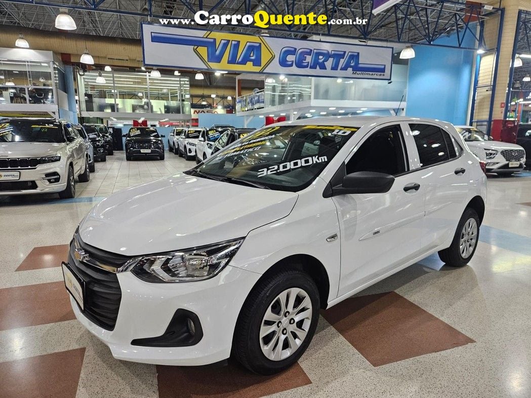 CHEVROLET ONIX 1.0 TURBO * GARANTIA DE FÁBRICA * - Loja