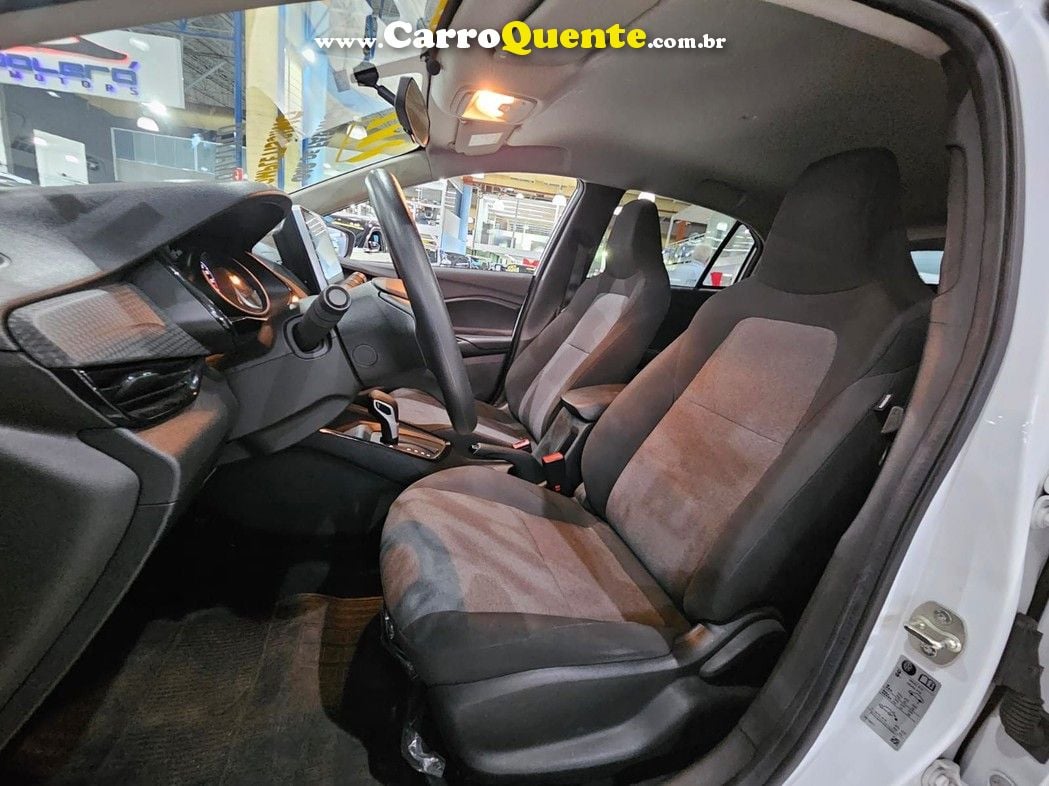 CHEVROLET ONIX 1.0 TURBO * GARANTIA DE FÁBRICA * - Loja