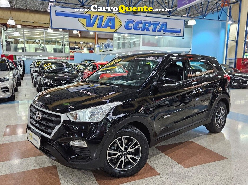 HYUNDAI CRETA 1.6 ATTITUDE FLEX * C/ BANCOS DE COURO * - Loja