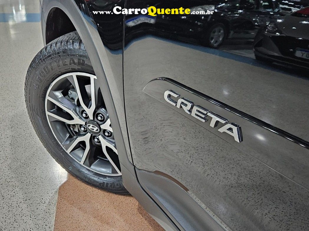 HYUNDAI CRETA 1.6 ATTITUDE FLEX * C/ BANCOS DE COURO * - Loja