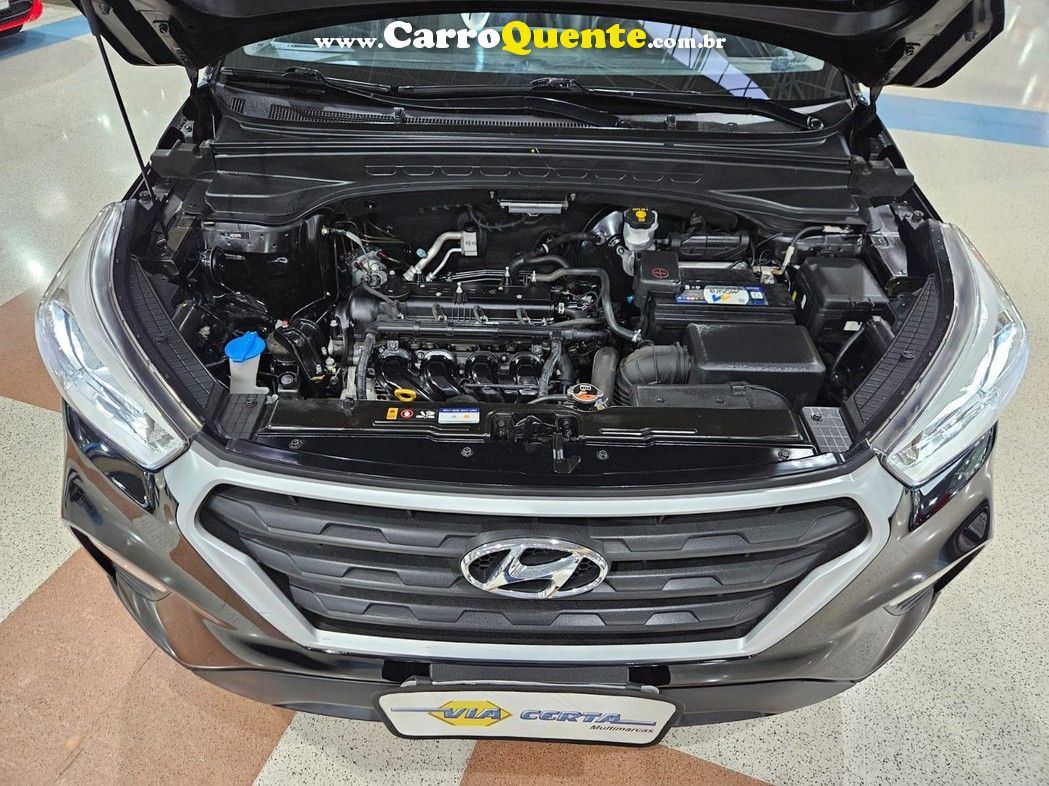 HYUNDAI CRETA 1.6 ATTITUDE FLEX * C/ BANCOS DE COURO * - Loja