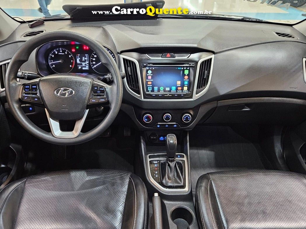 HYUNDAI CRETA 1.6 ATTITUDE FLEX * C/ BANCOS DE COURO * - Loja