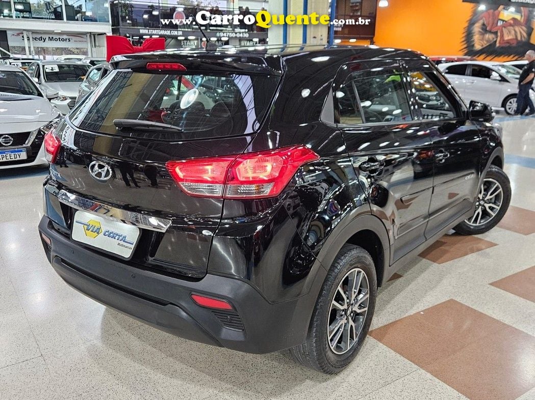 HYUNDAI CRETA 1.6 ATTITUDE FLEX * C/ BANCOS DE COURO * - Loja