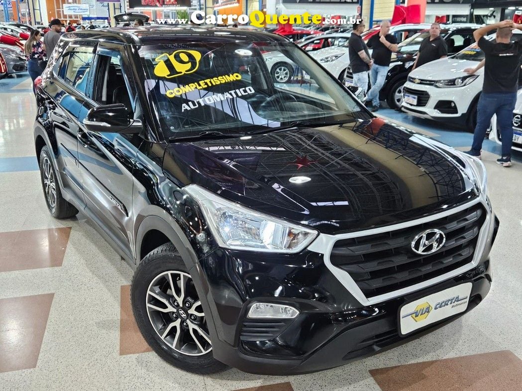 HYUNDAI CRETA 1.6 ATTITUDE FLEX * C/ BANCOS DE COURO * - Loja