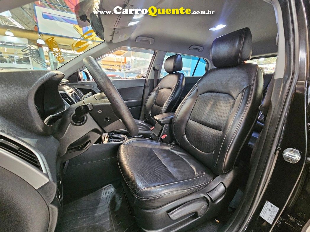 HYUNDAI CRETA 1.6 ATTITUDE FLEX * C/ BANCOS DE COURO * - Loja