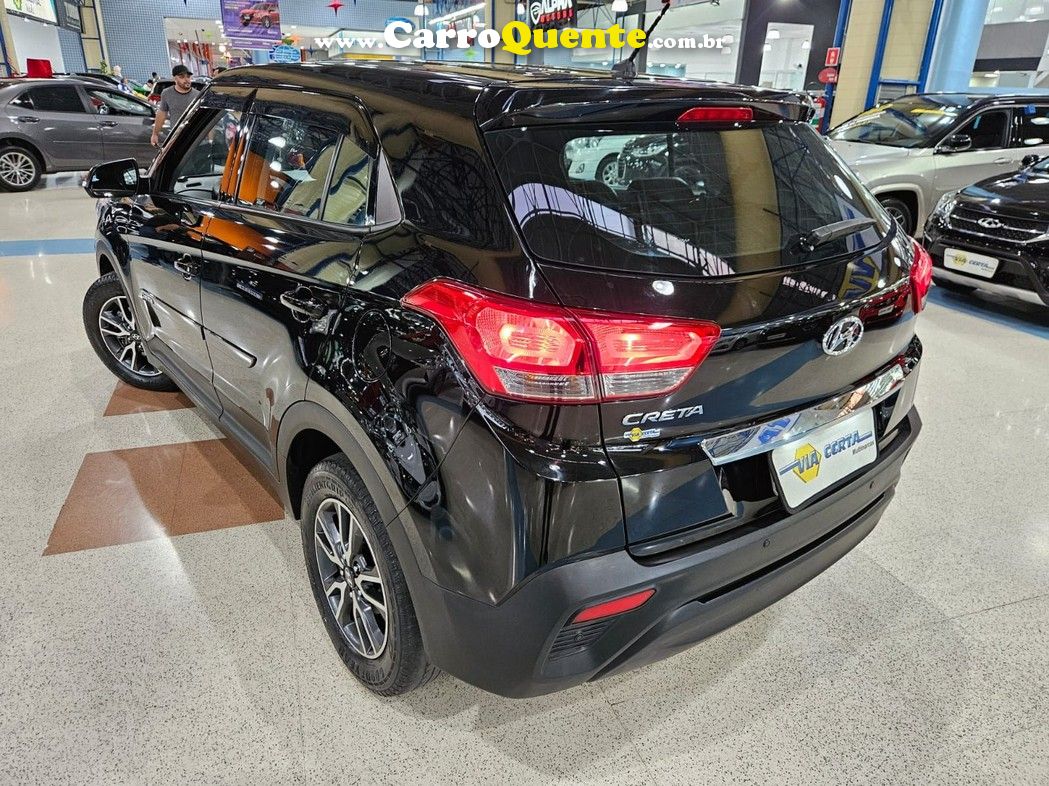 HYUNDAI CRETA 1.6 ATTITUDE FLEX * C/ BANCOS DE COURO * - Loja