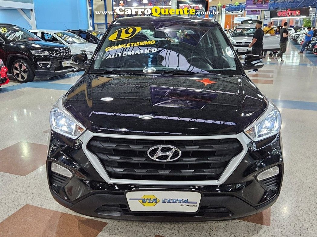 HYUNDAI CRETA 1.6 ATTITUDE FLEX * C/ BANCOS DE COURO * - Loja