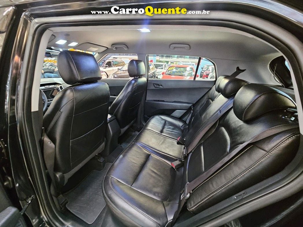 HYUNDAI CRETA 1.6 ATTITUDE FLEX * C/ BANCOS DE COURO * - Loja