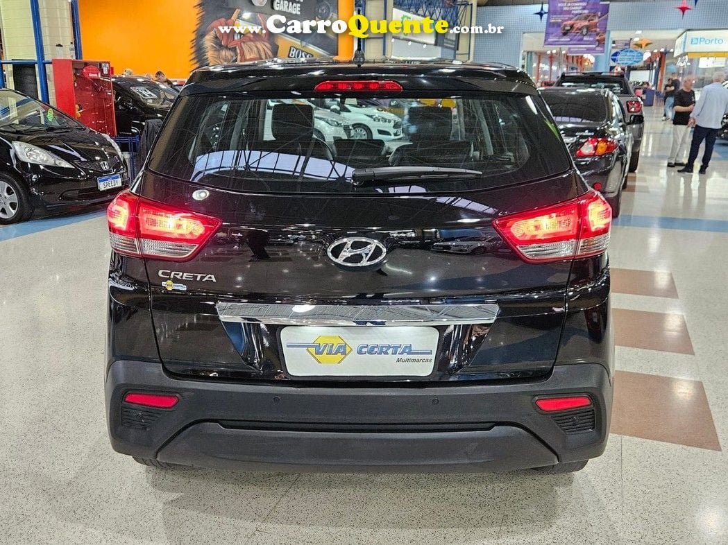 HYUNDAI CRETA 1.6 ATTITUDE FLEX * C/ BANCOS DE COURO * - Loja