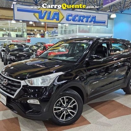 HYUNDAI CRETA 1.6 ATTITUDE FLEX * C/ BANCOS DE COURO *