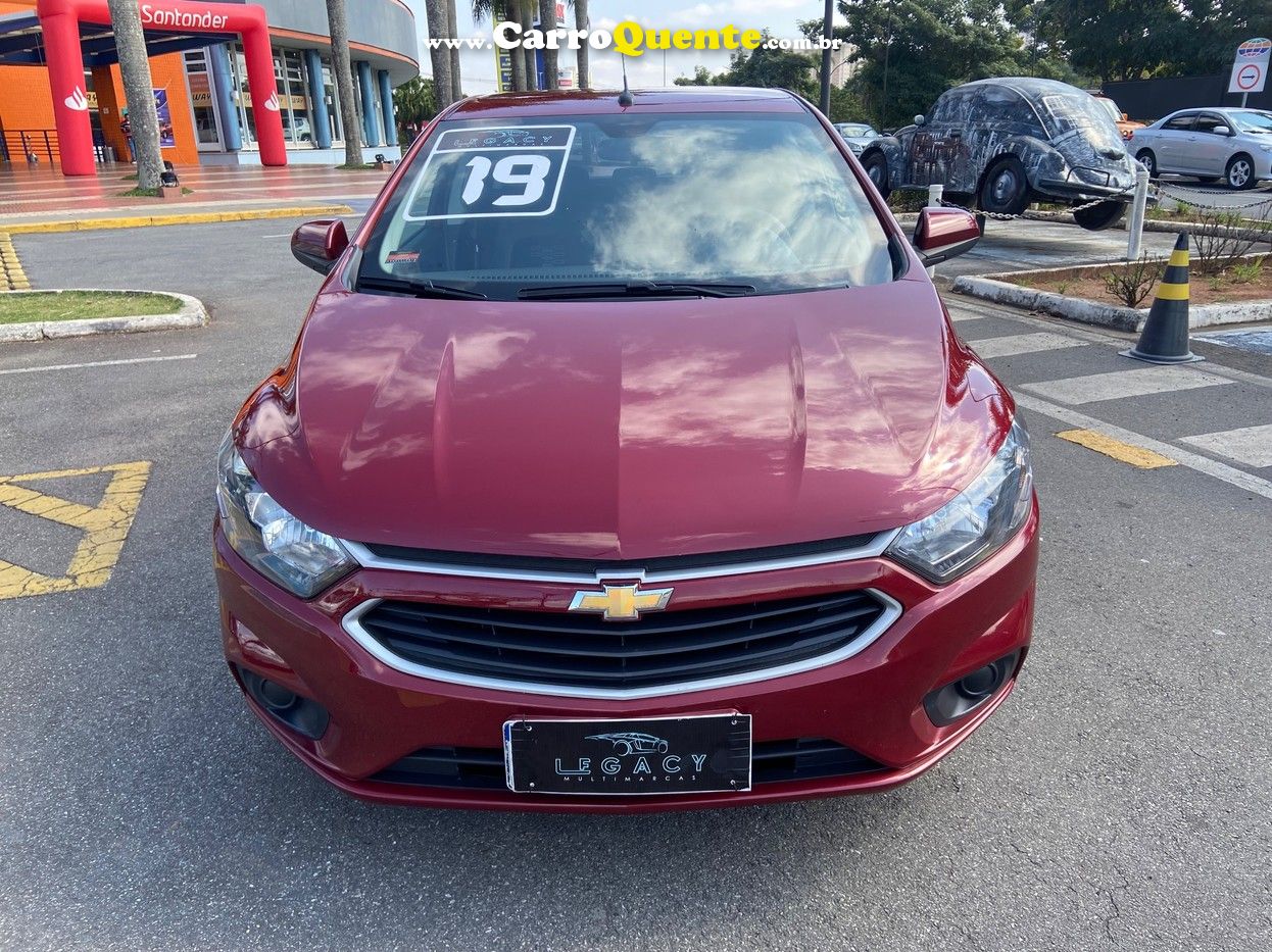 CHEVROLET ONIX 1.0 MPFI LT 8V - Loja