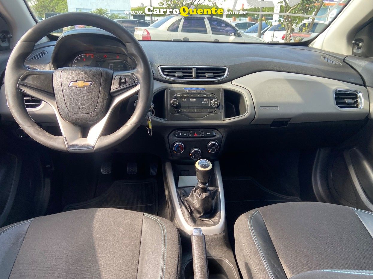 CHEVROLET ONIX 1.0 MPFI LT 8V - Loja