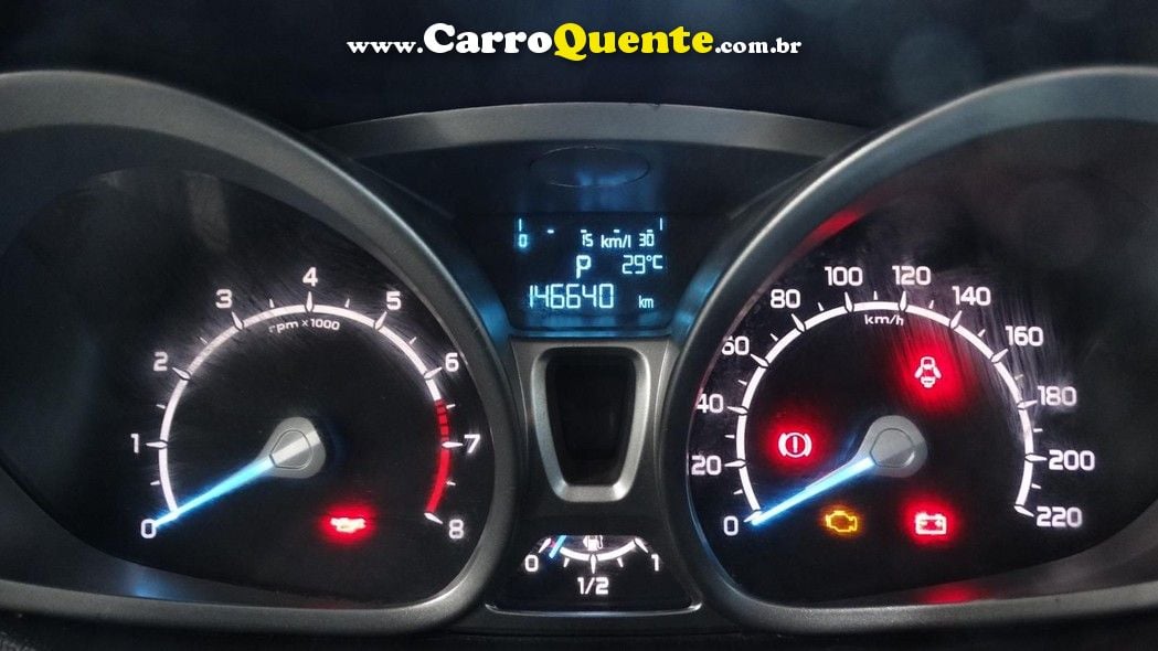 FORD ECOSPORT 2.0 SE 16V POWERSHIFT - Loja