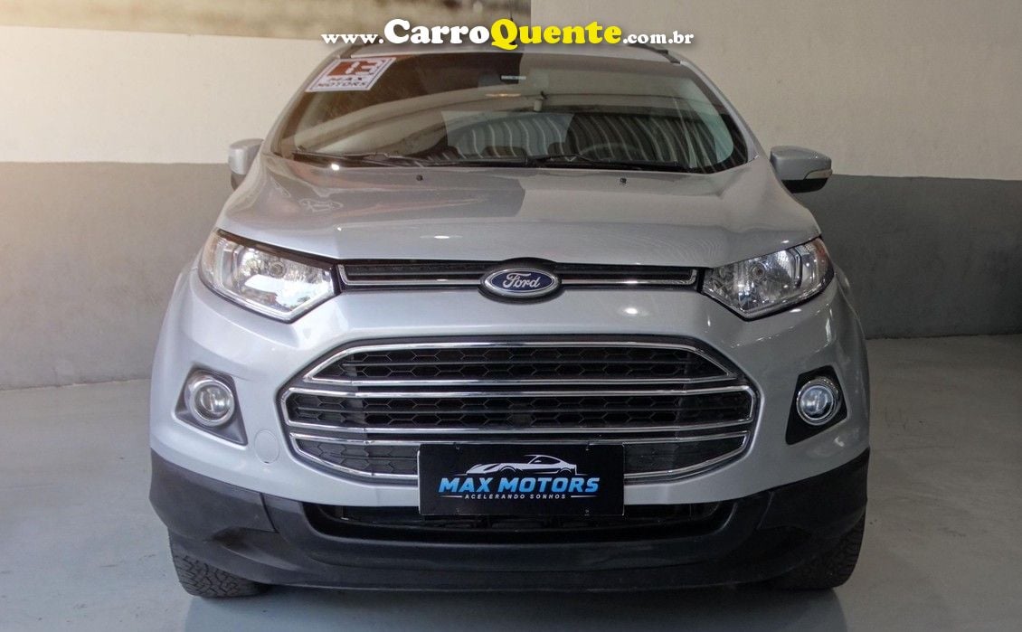 FORD ECOSPORT 2.0 SE 16V POWERSHIFT - Loja