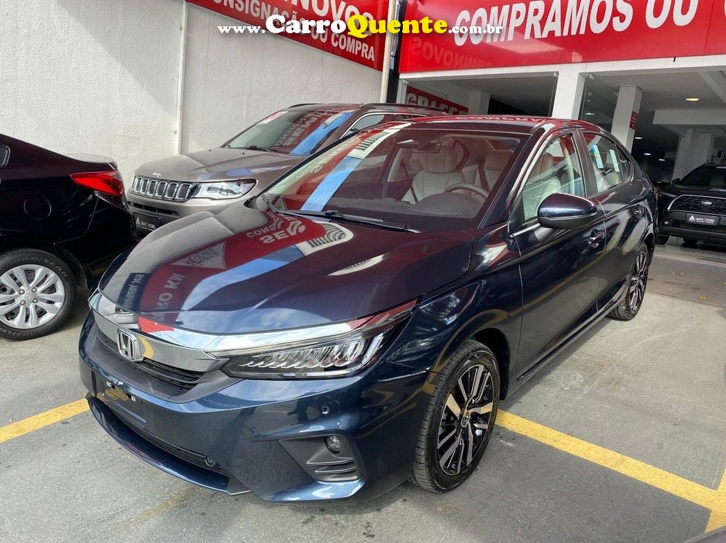 HONDA CITY 1.5 I-VTEC HATCH TOURING - Loja