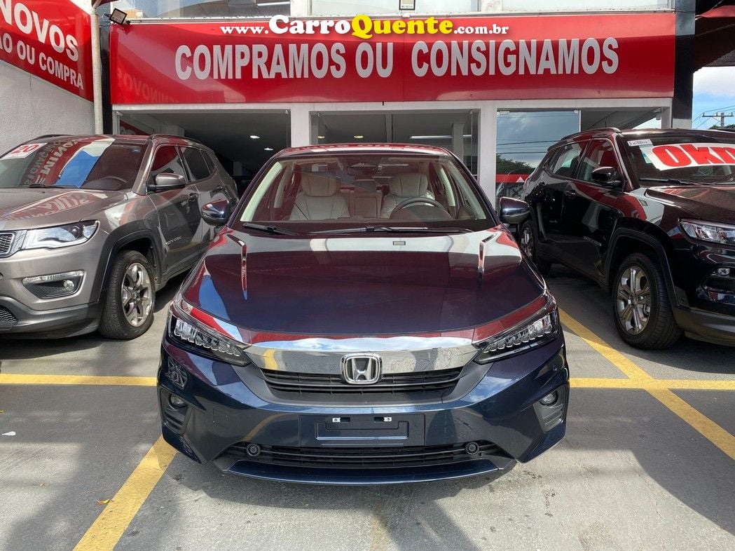 HONDA CITY 1.5 I-VTEC HATCH TOURING - Loja