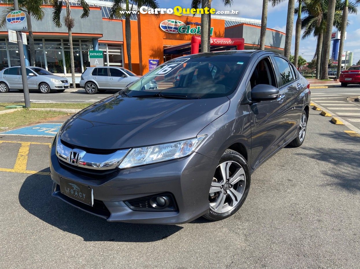 HONDA CITY 1.5 EXL 16V - Loja