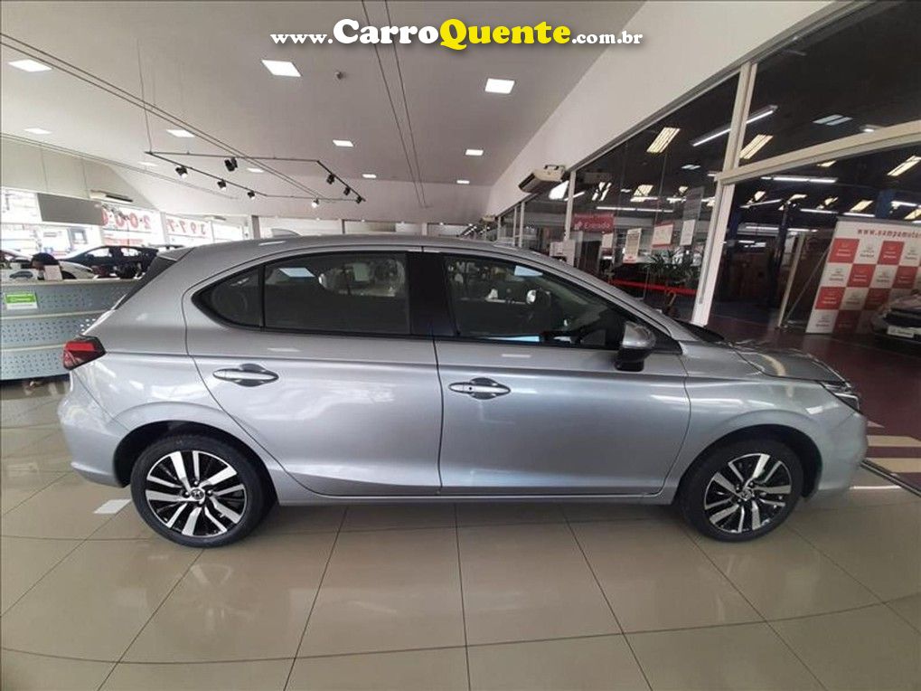 HONDA CITY 1.5 I-VTEC HATCH EXL - Loja