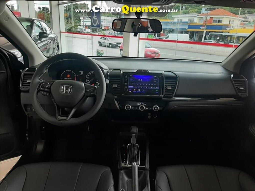 HONDA CITY 1.5 I-VTEC HATCH EXL - Loja