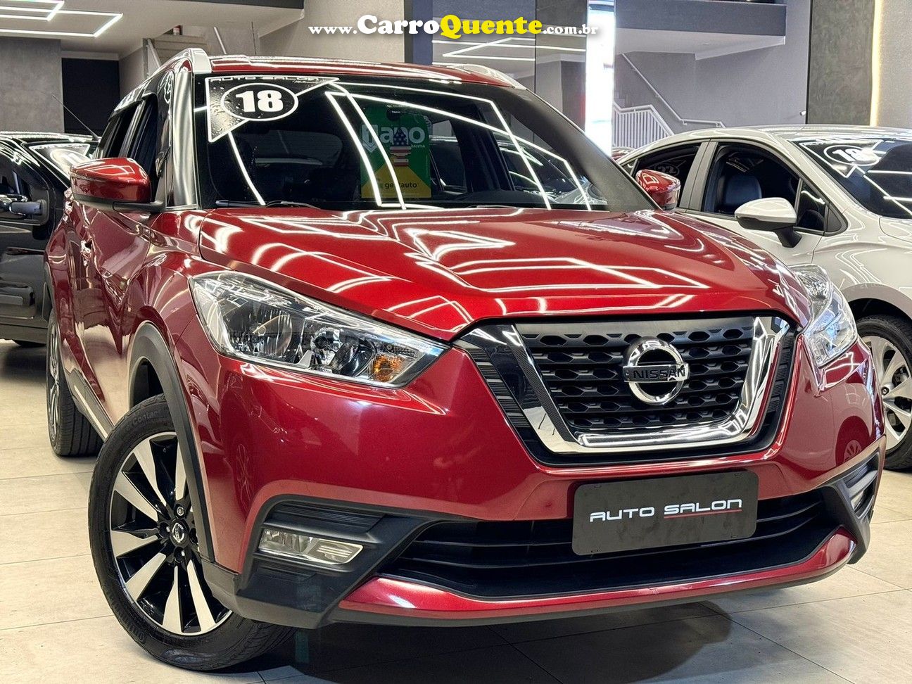 NISSAN KICKS 1.6 16V FLEXSTART SV - Loja