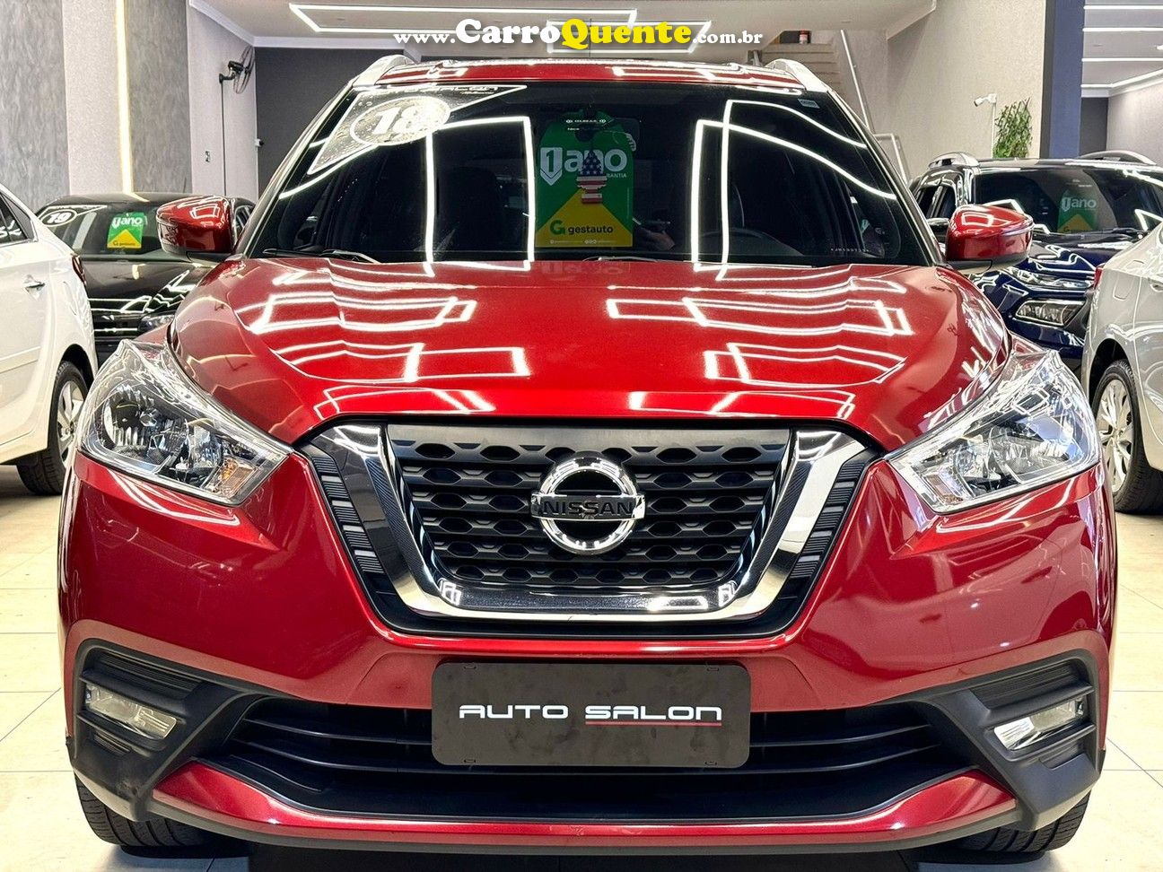 NISSAN KICKS 1.6 16V FLEXSTART SV - Loja