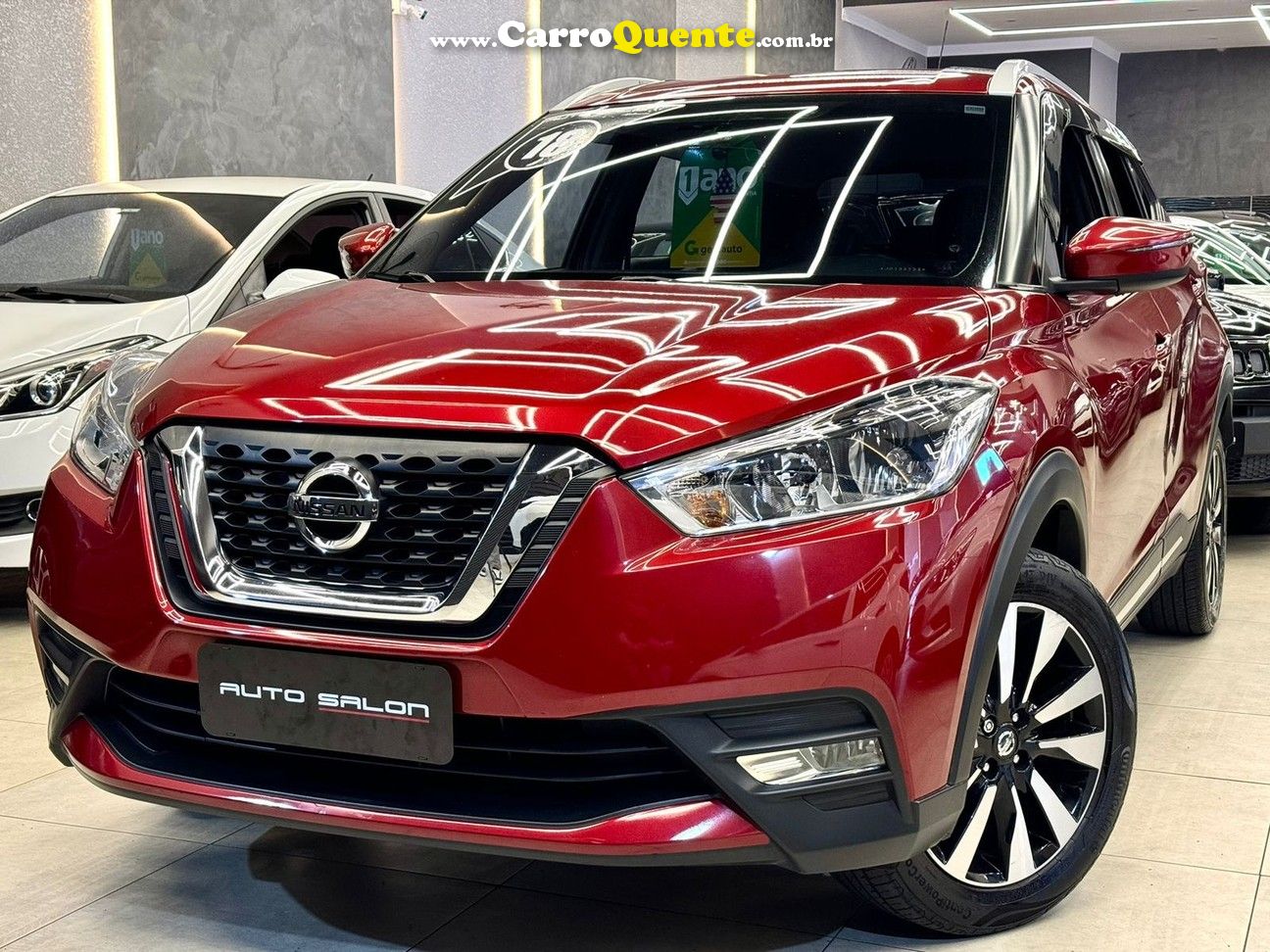 NISSAN KICKS 1.6 16V FLEXSTART SV - Loja