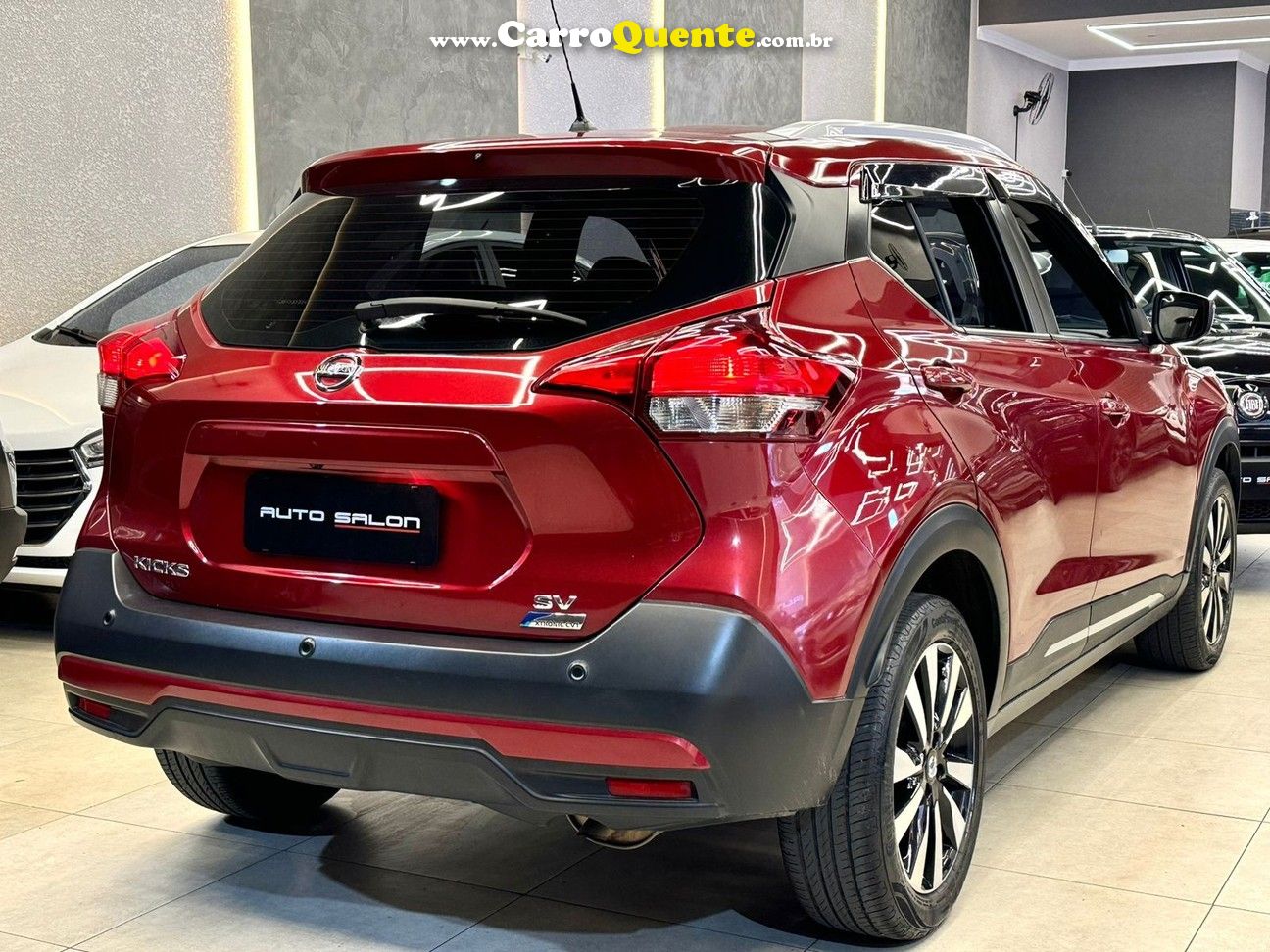 NISSAN KICKS 1.6 16V FLEXSTART SV - Loja