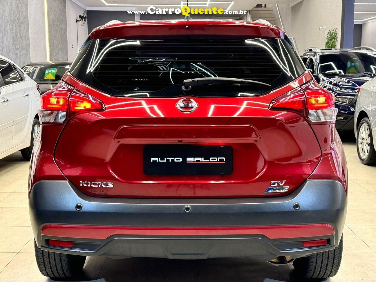 NISSAN KICKS 1.6 16V FLEXSTART SV - Loja