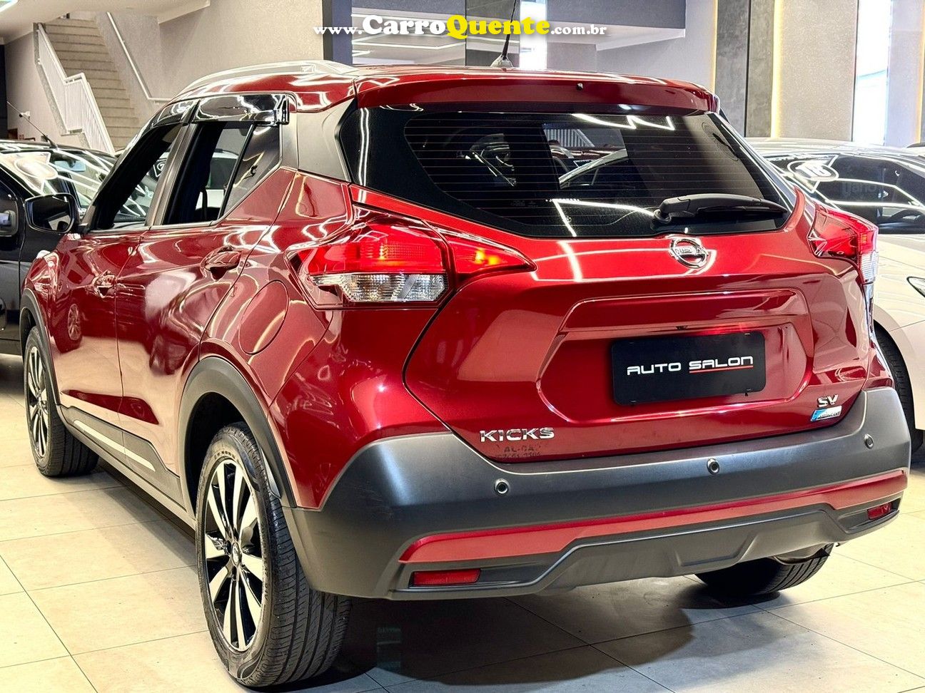 NISSAN KICKS 1.6 16V FLEXSTART SV - Loja