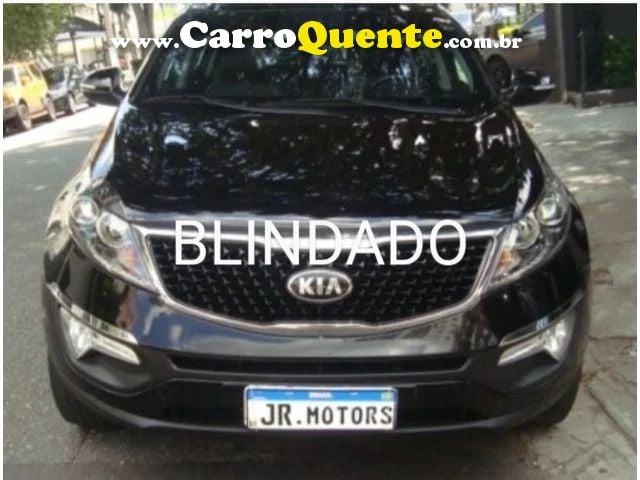 KIA SPORTAGE 2.0 EX 4X2 16V - Loja