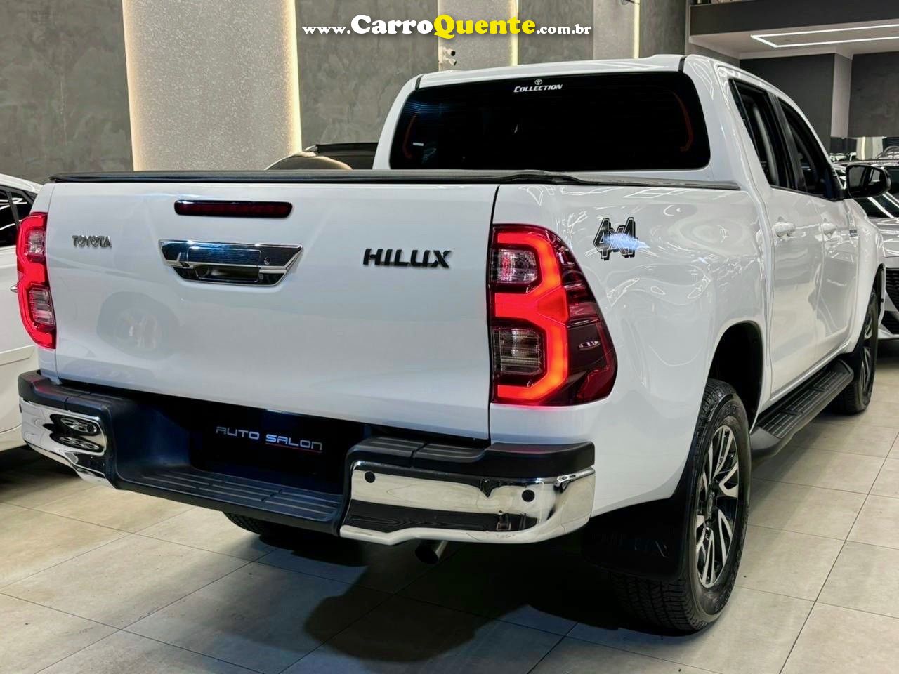 TOYOTA HILUX 2.8 D-4D TURBO CD SR 4X4 - Loja