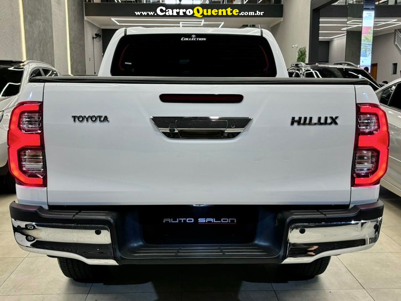 TOYOTA HILUX 2.8 D-4D TURBO CD SR 4X4 - Loja