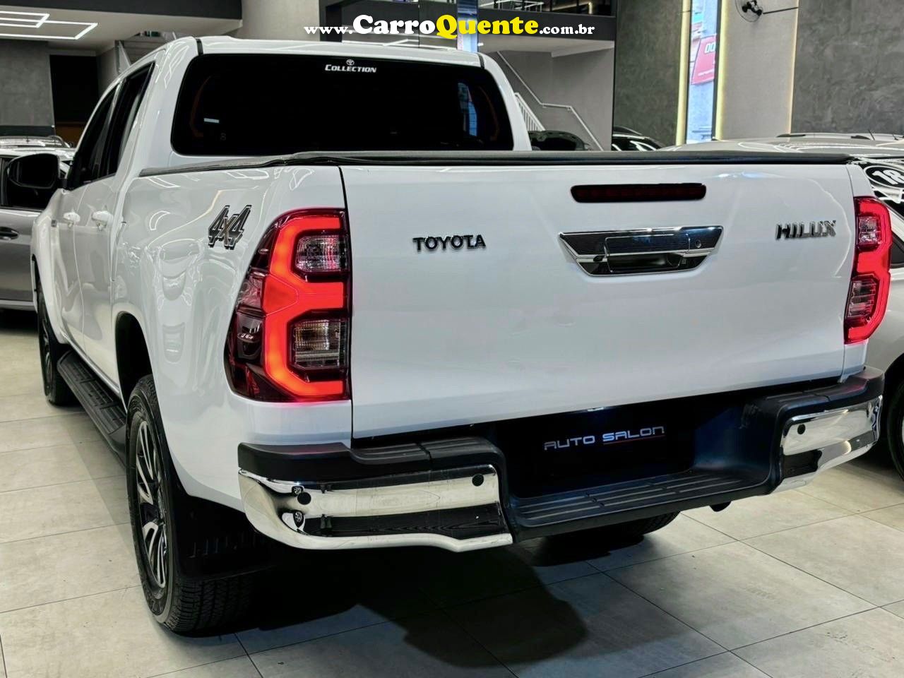 TOYOTA HILUX 2.8 D-4D TURBO CD SR 4X4 - Loja