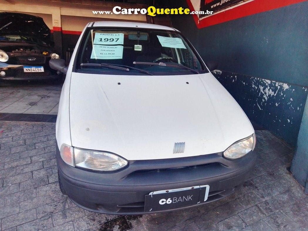 FIAT PALIO 1.5 MPI EL 8V - Loja