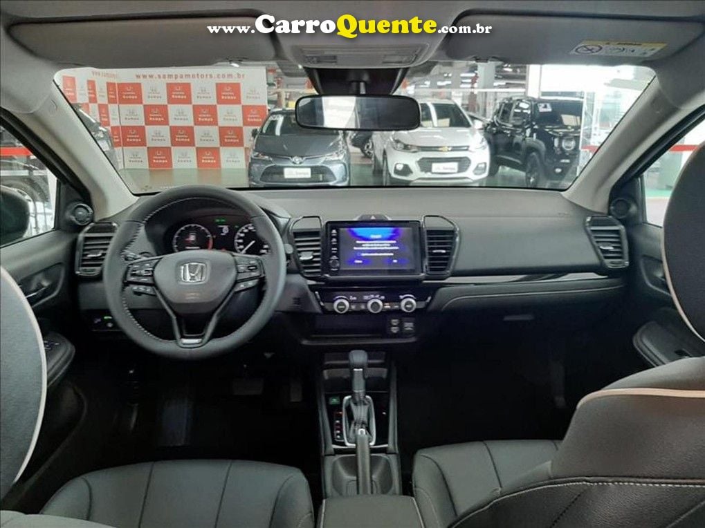 HONDA CITY 1.5 I-VTEC HATCH TOURING - Loja