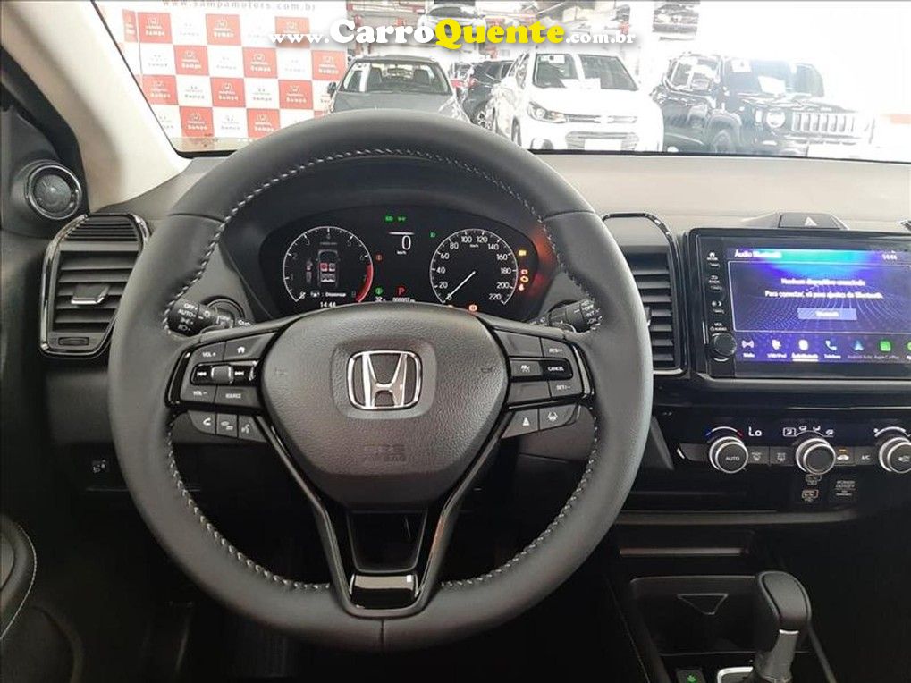 HONDA CITY 1.5 I-VTEC HATCH TOURING - Loja