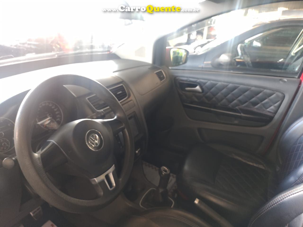 VOLKSWAGEN CROSSFOX 1.6 MI 8V - Loja