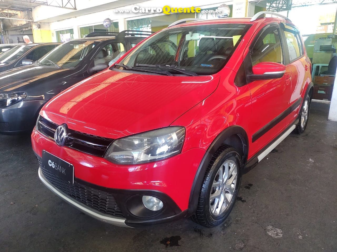 VOLKSWAGEN CROSSFOX 1.6 MI 8V - Loja