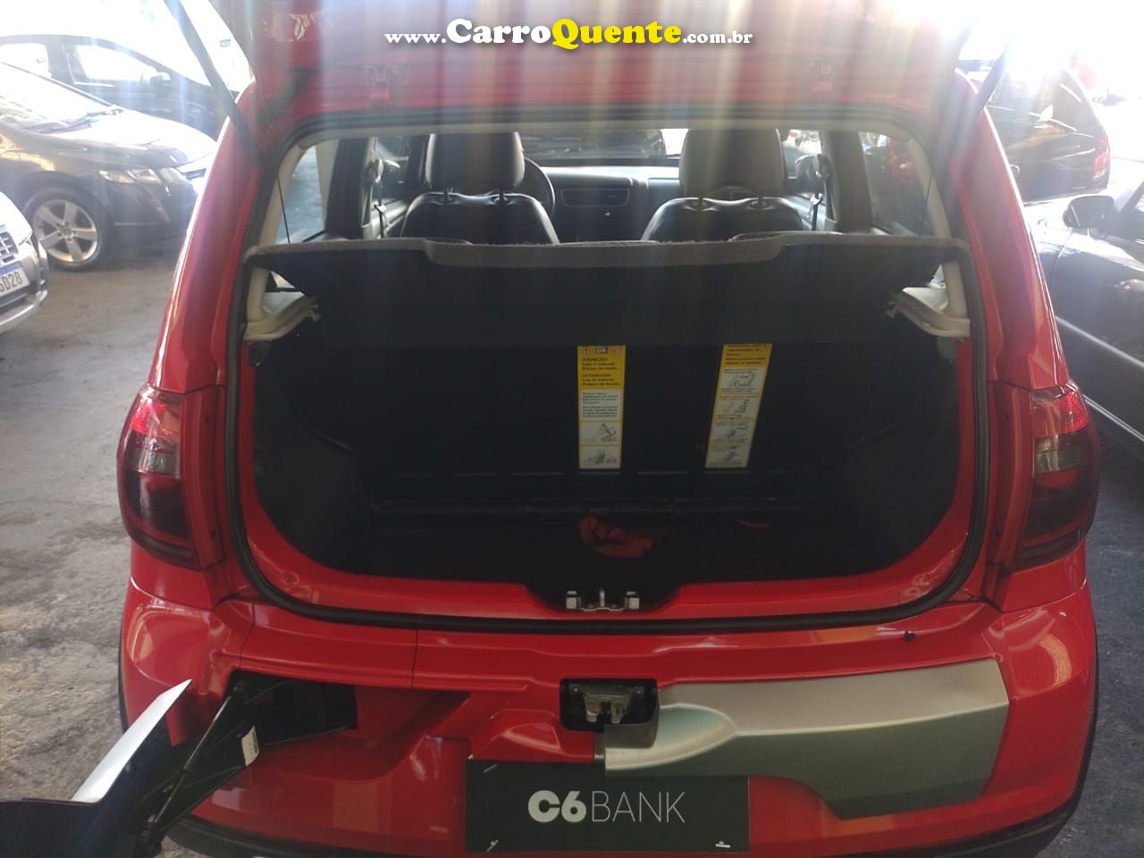 VOLKSWAGEN CROSSFOX 1.6 MI 8V - Loja