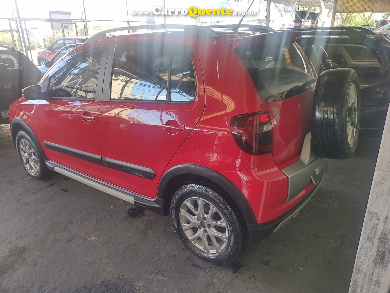 VOLKSWAGEN CROSSFOX 1.6 MI 8V - Loja