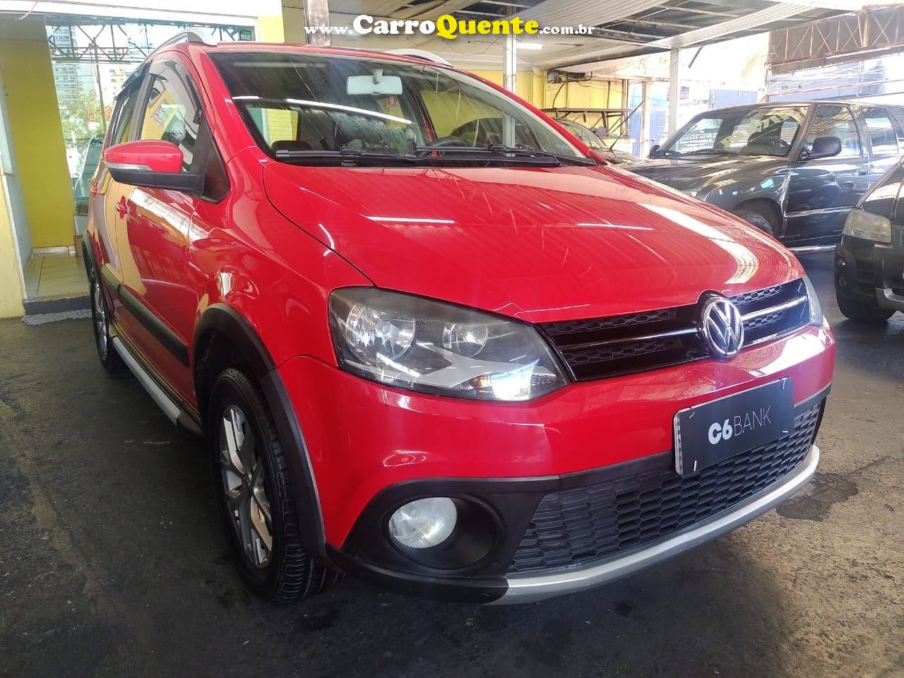 VOLKSWAGEN CROSSFOX 1.6 MI 8V - Loja