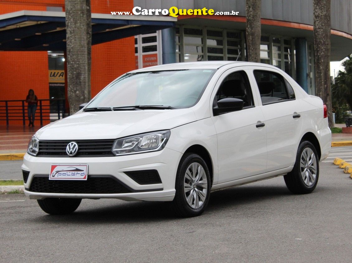 VOLKSWAGEN VOYAGE 1.0 12V MPI TOTAL - Loja