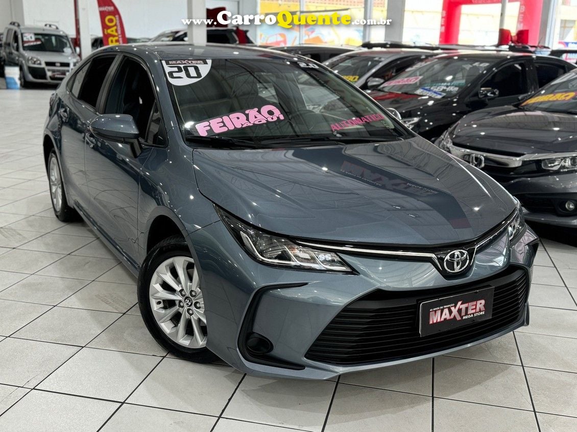 TOYOTA COROLLA 2.0 VVT-IE GLI DIRECT SHIFT - Loja