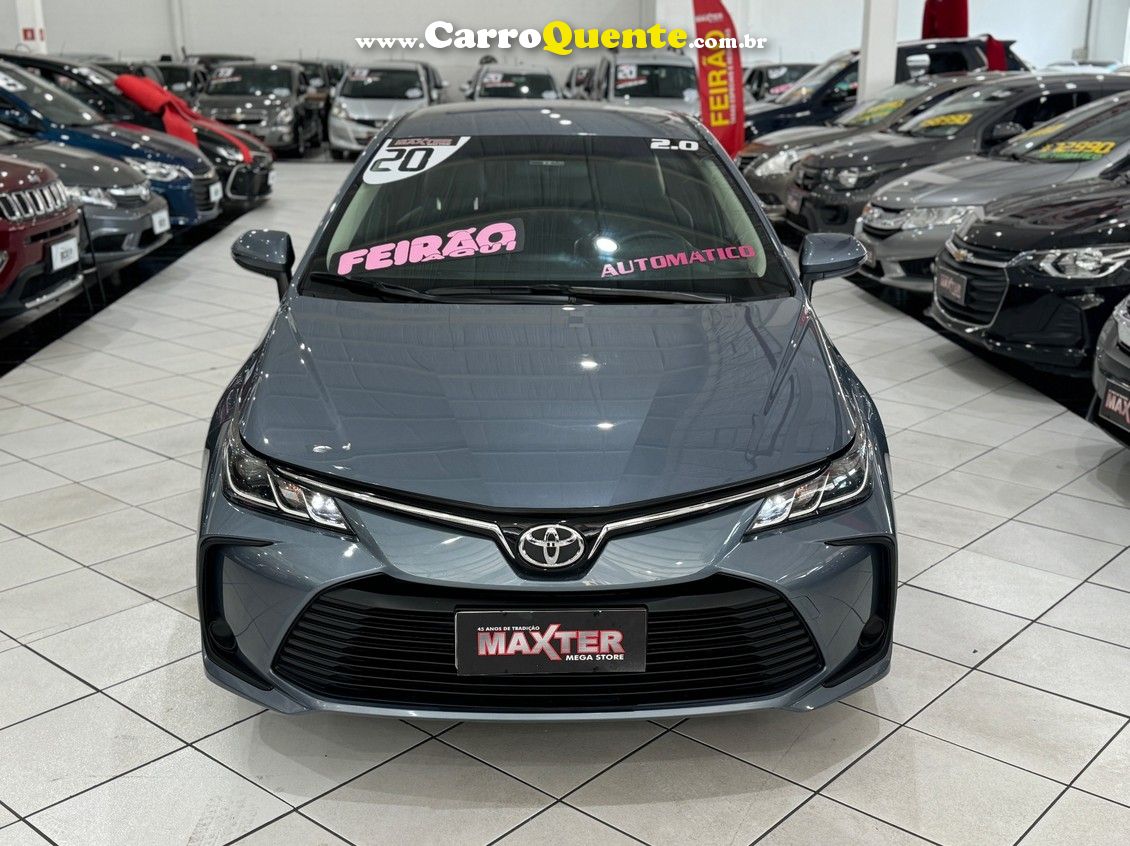 TOYOTA COROLLA 2.0 VVT-IE GLI DIRECT SHIFT - Loja