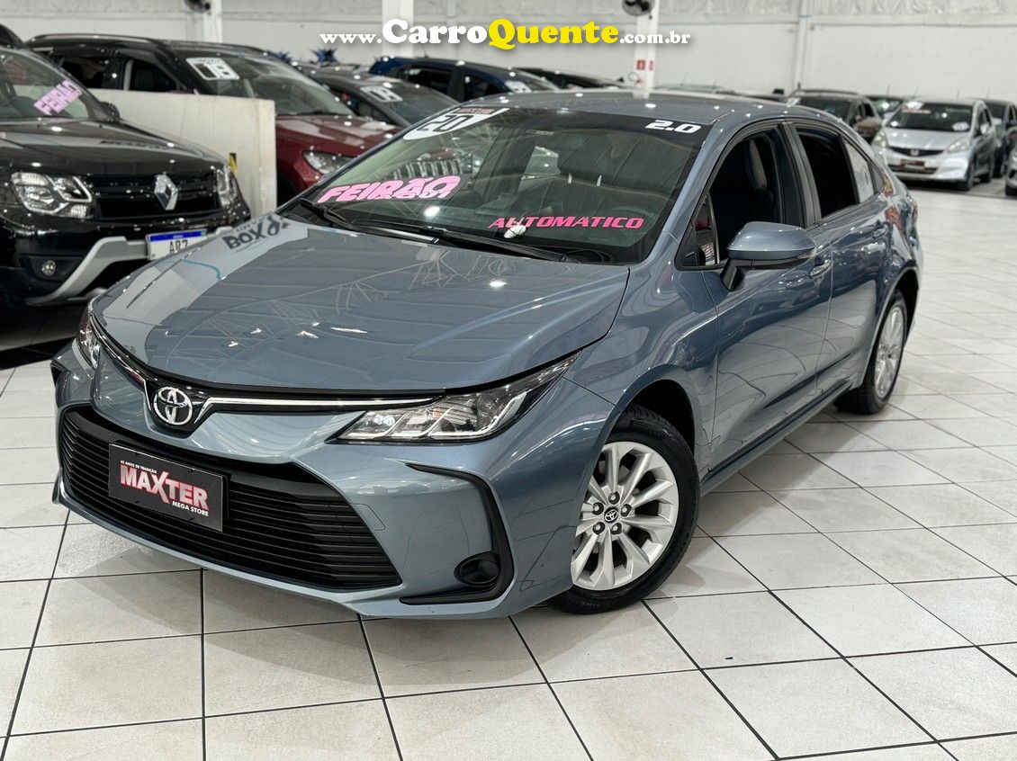 TOYOTA COROLLA 2.0 VVT-IE GLI DIRECT SHIFT - Loja